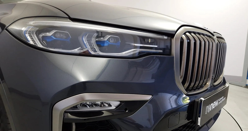 BMW X7 cena 334900 przebieg: 145667, rok produkcji 2020 z Chocz małe 466